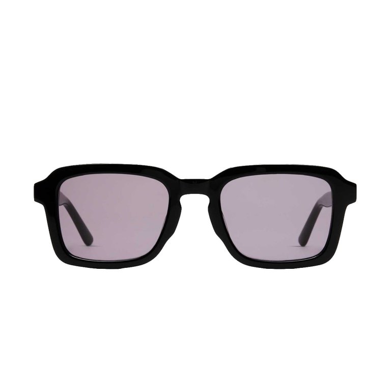 black square frame sunglasses