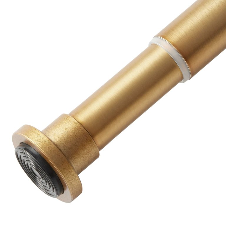 gold brass tension rod end