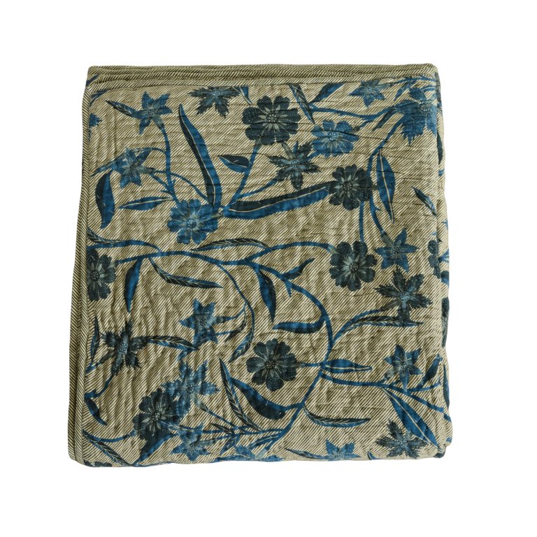 floral quilt
