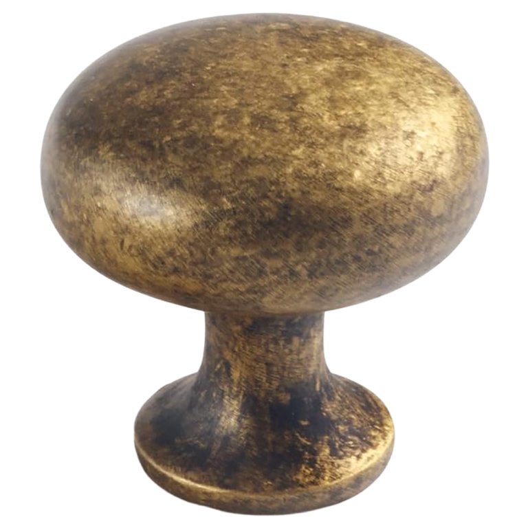brass knobs