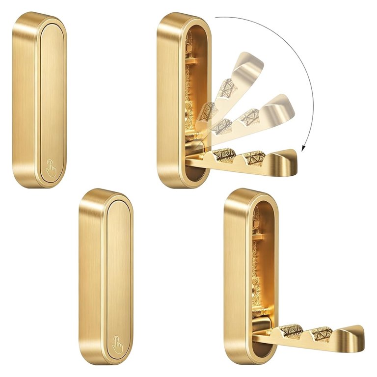 brass hooks