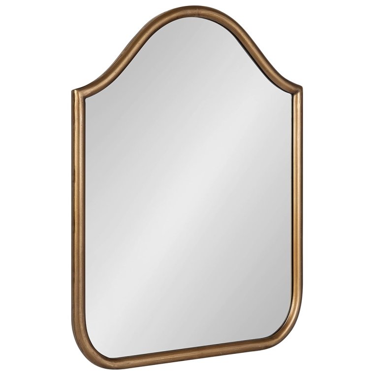 gold mirror
