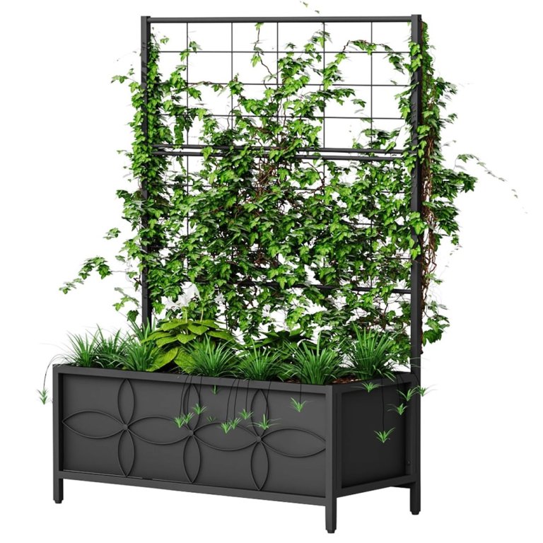 trellis pot