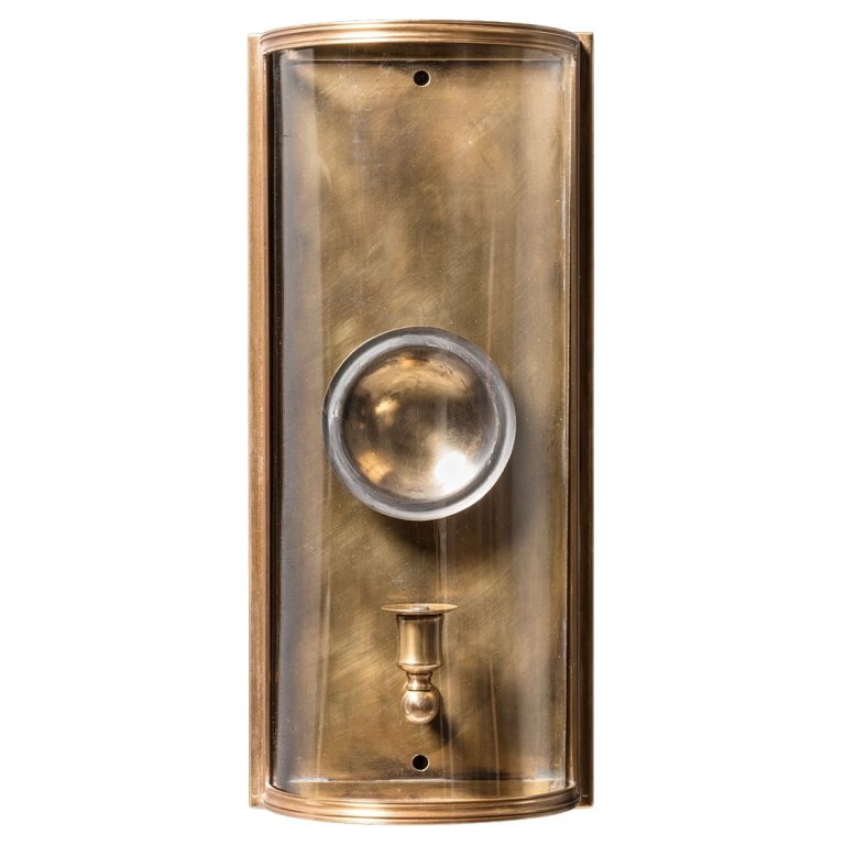 brass outdoor lantern