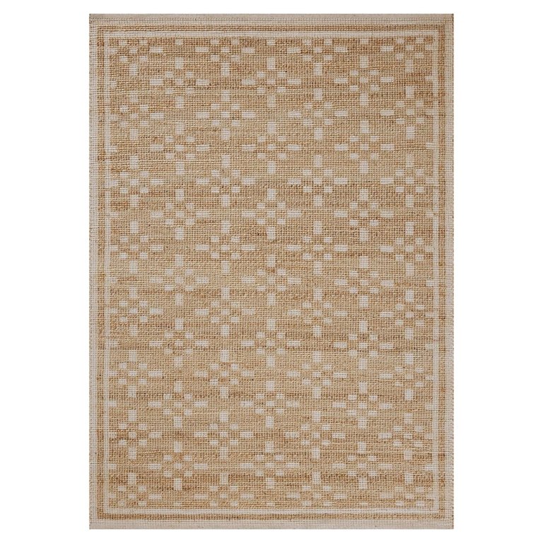 beige rug
