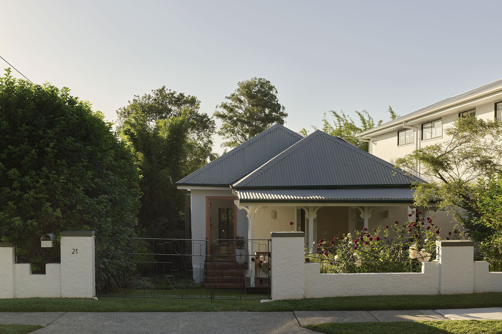 exterior of cottage