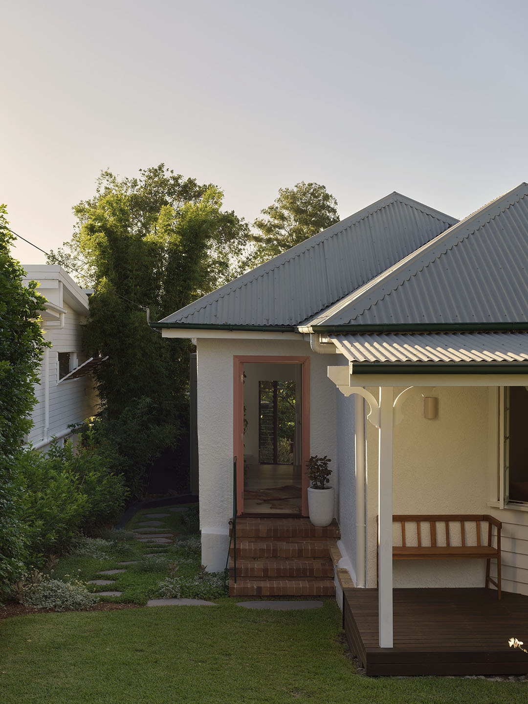 exterior of cottage