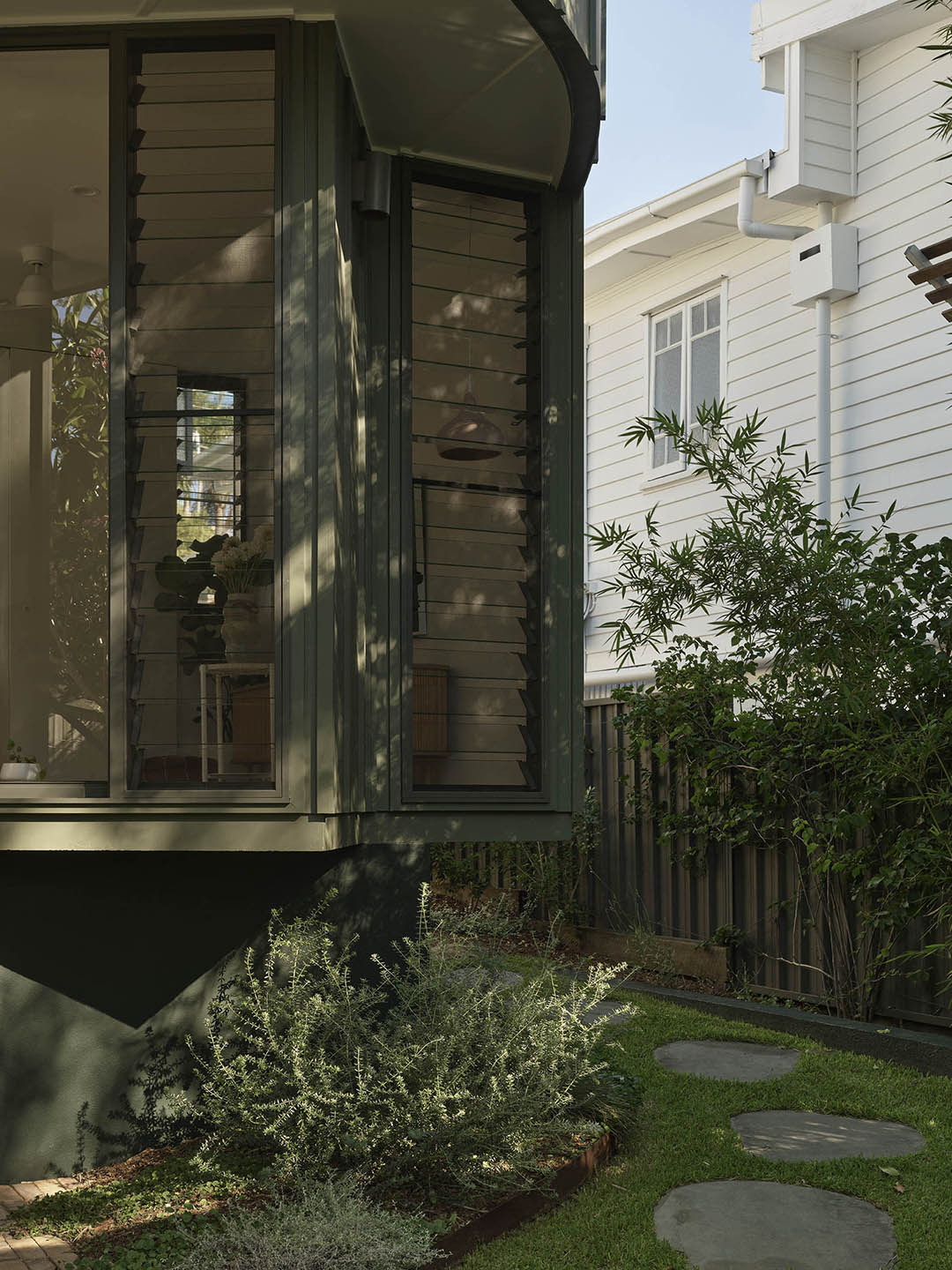 exterior of home