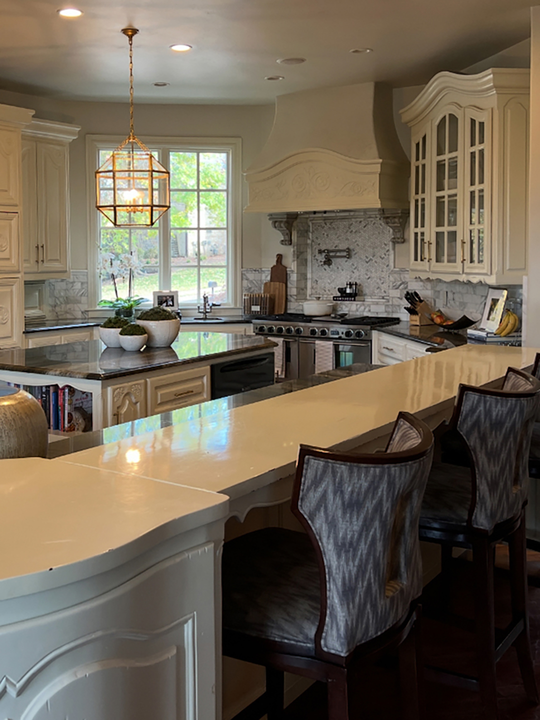 kitchen, pre-renovation