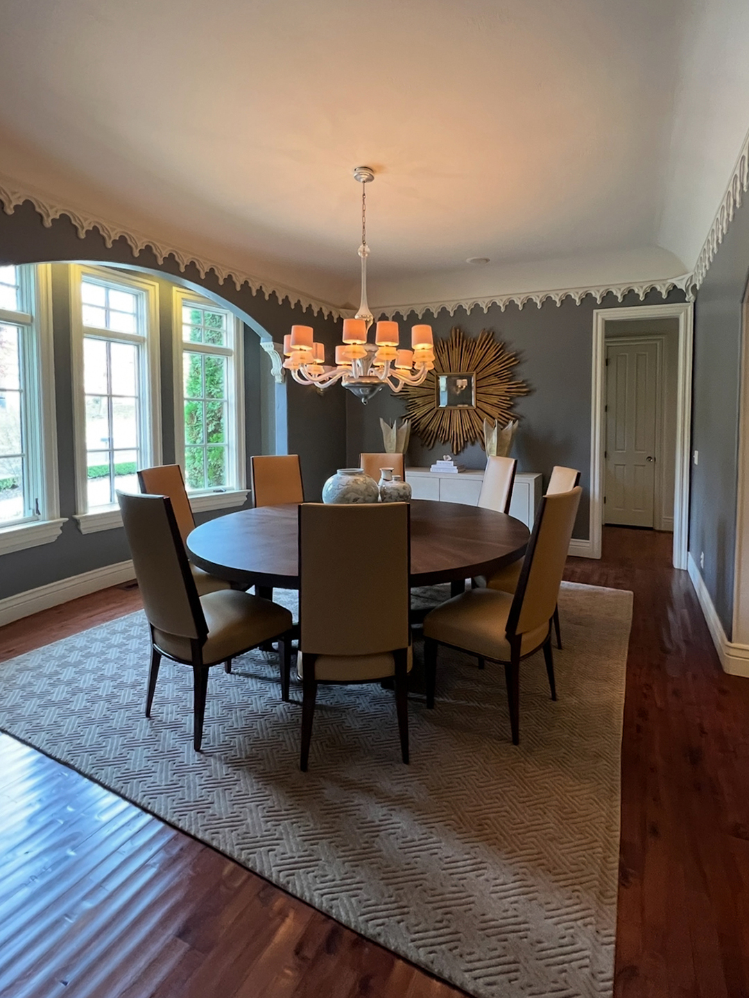 dining room, pre-renovation