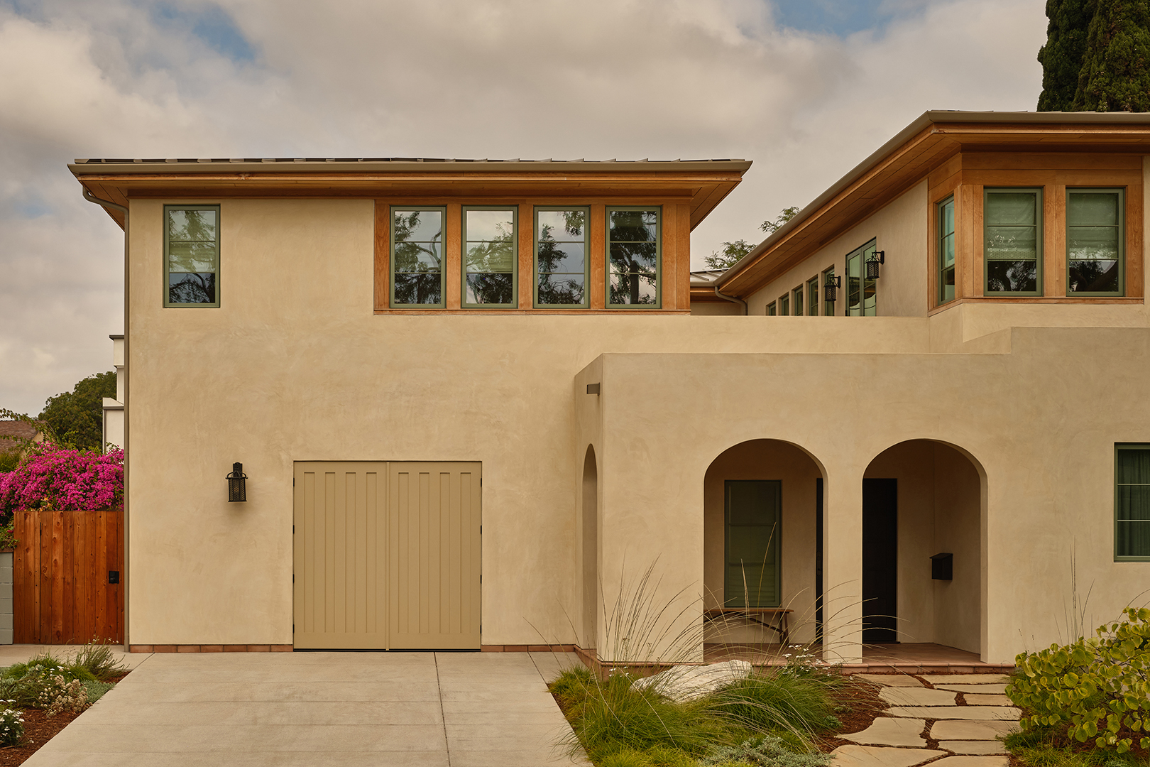 exterior of home