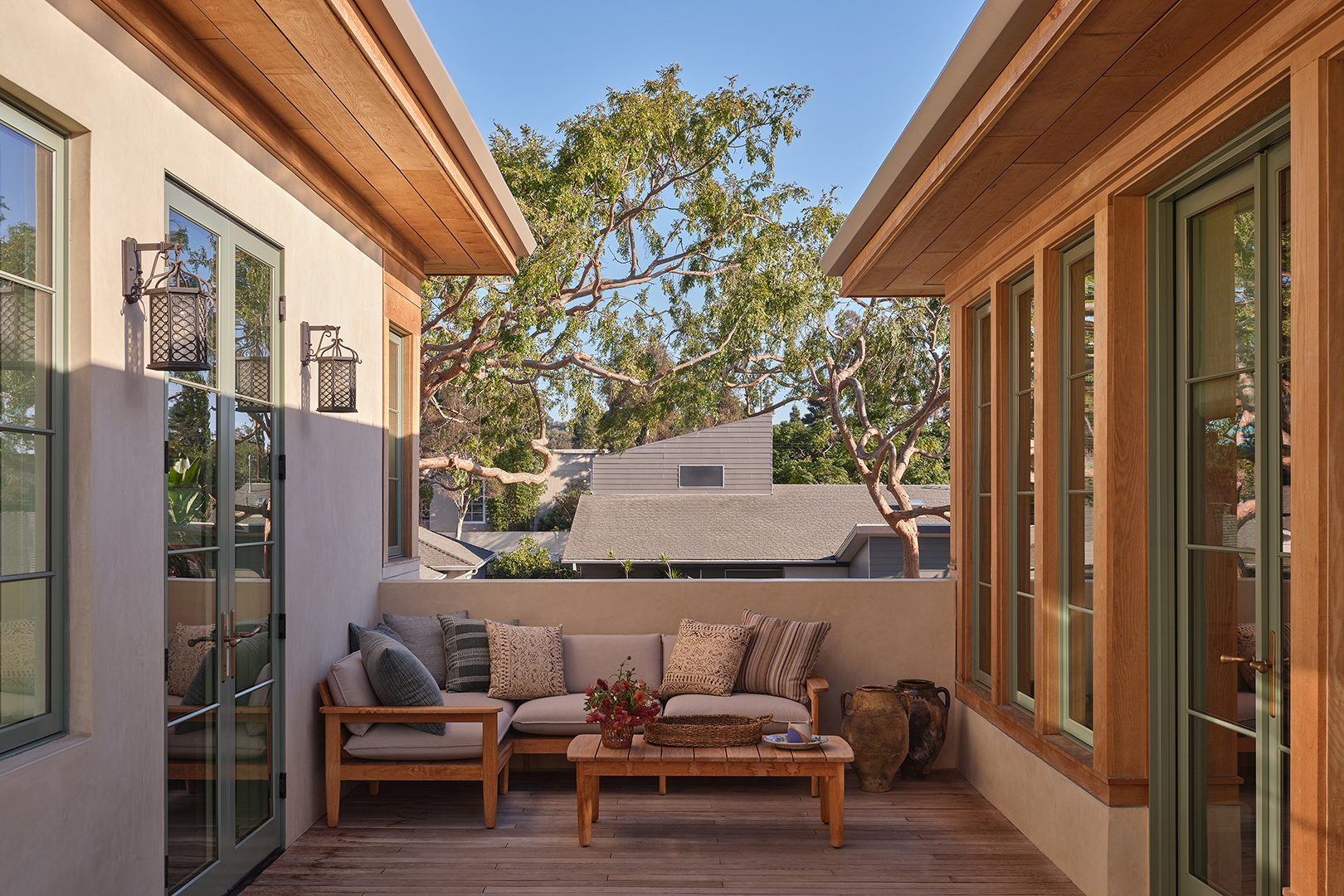 outdoor sitting area