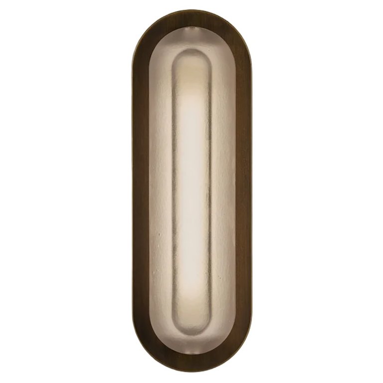 oblong sconce