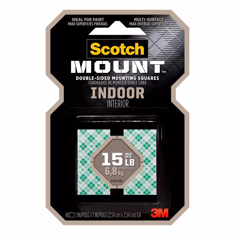 scotch mounting squares