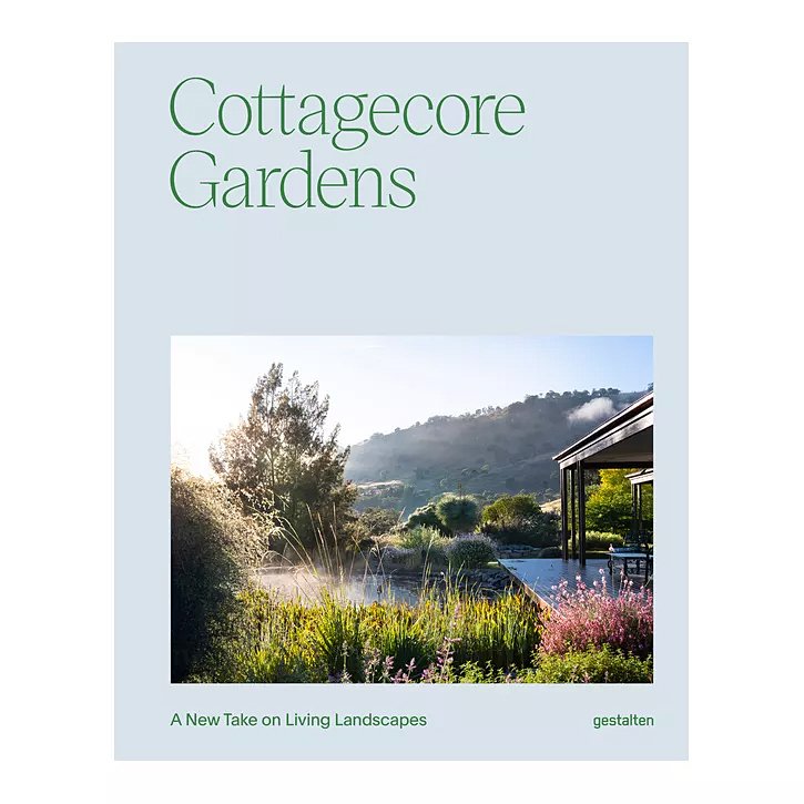 book called Cottagecore Gardens