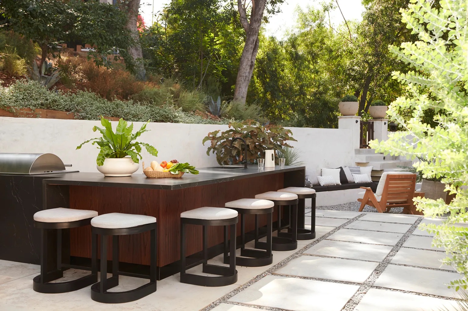 backyard bar and grill