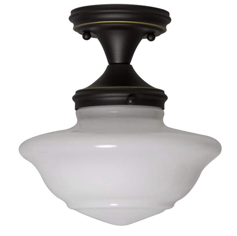 vintage-inspired ceiling light