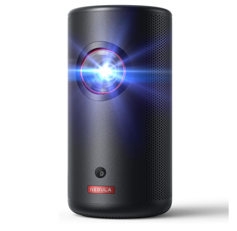 mini black outdoor projector