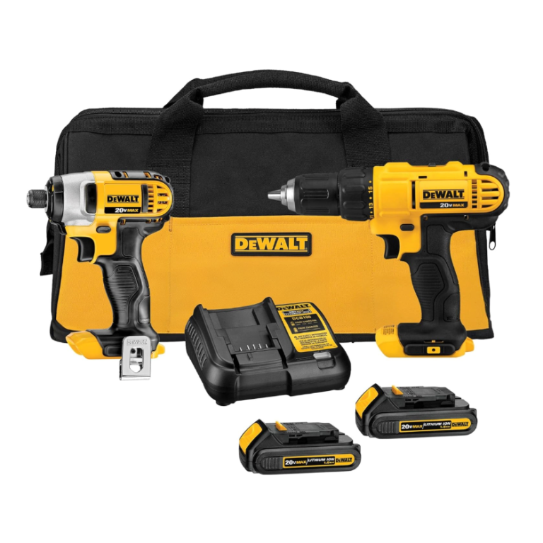 cordless drill and impact driver kit