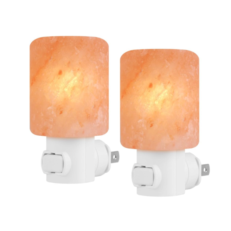 himalayan salt nightlights