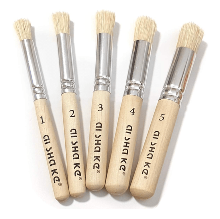 stencil brush set