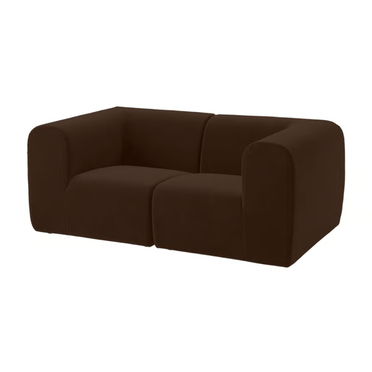 brown sofa