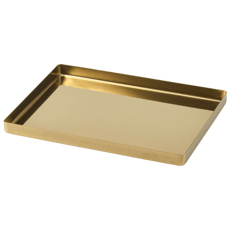 brass tray