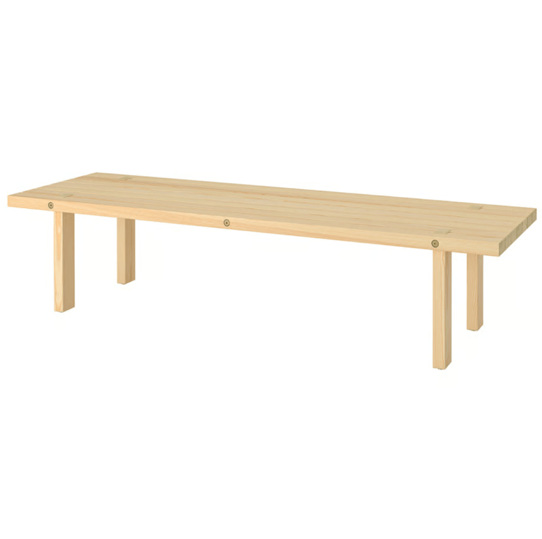 pine wood table
