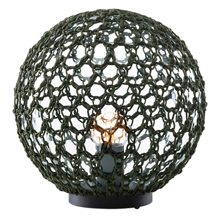 round net light