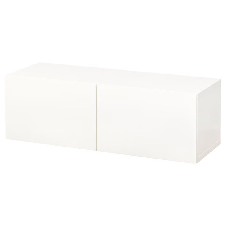 white cabinet