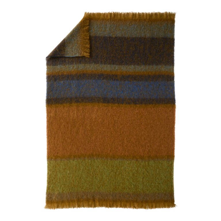 mohair throw