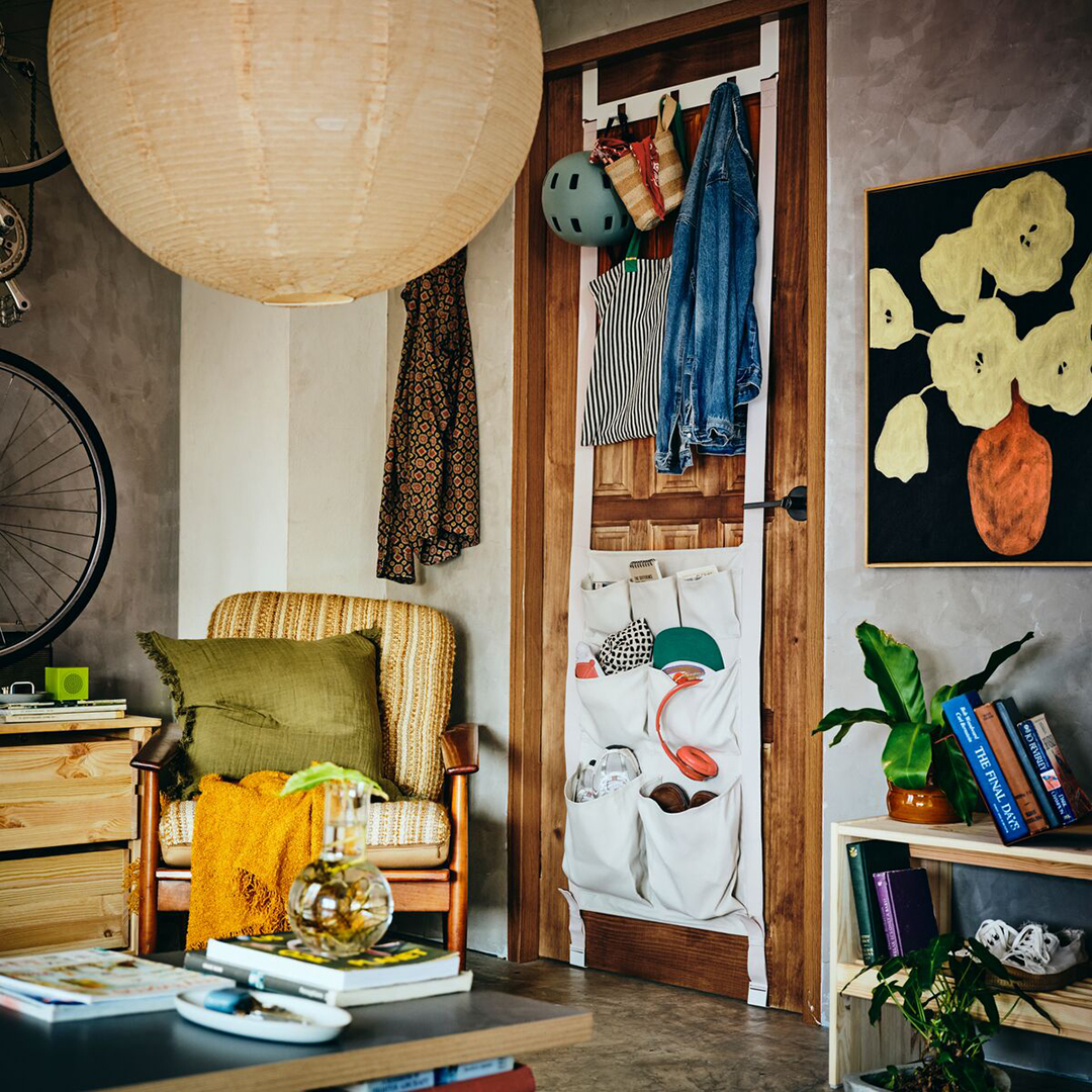 door organizer
