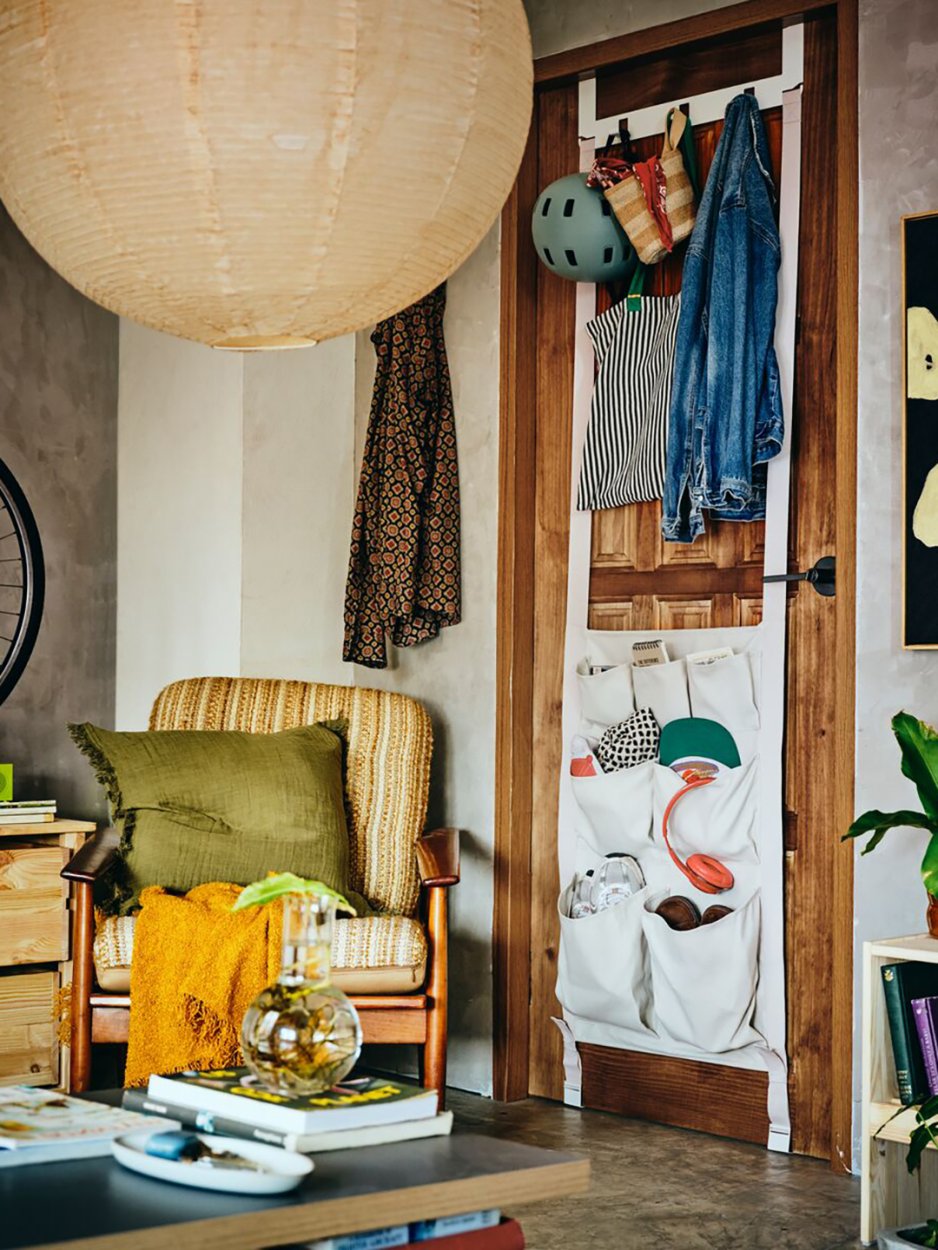 door organizer