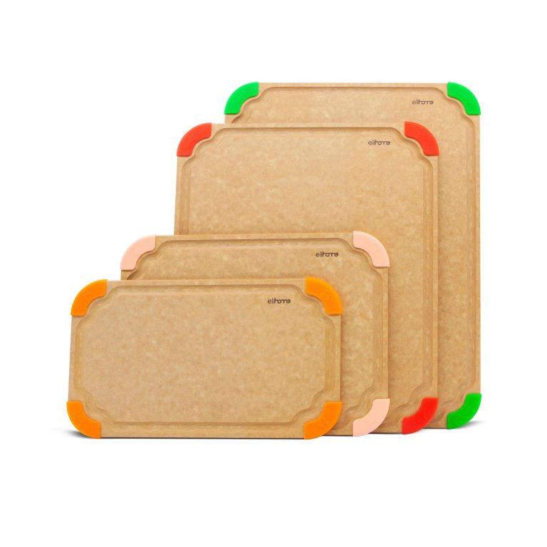 4-piece cutting board set