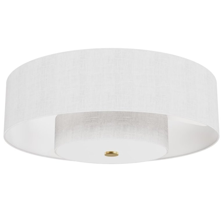 white ceiling fan pendant light