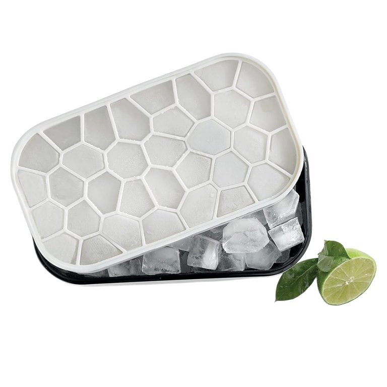 ice tray with lid and bin