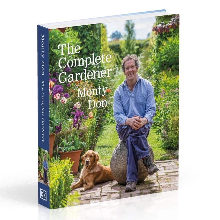the complete garden book cover by monty don