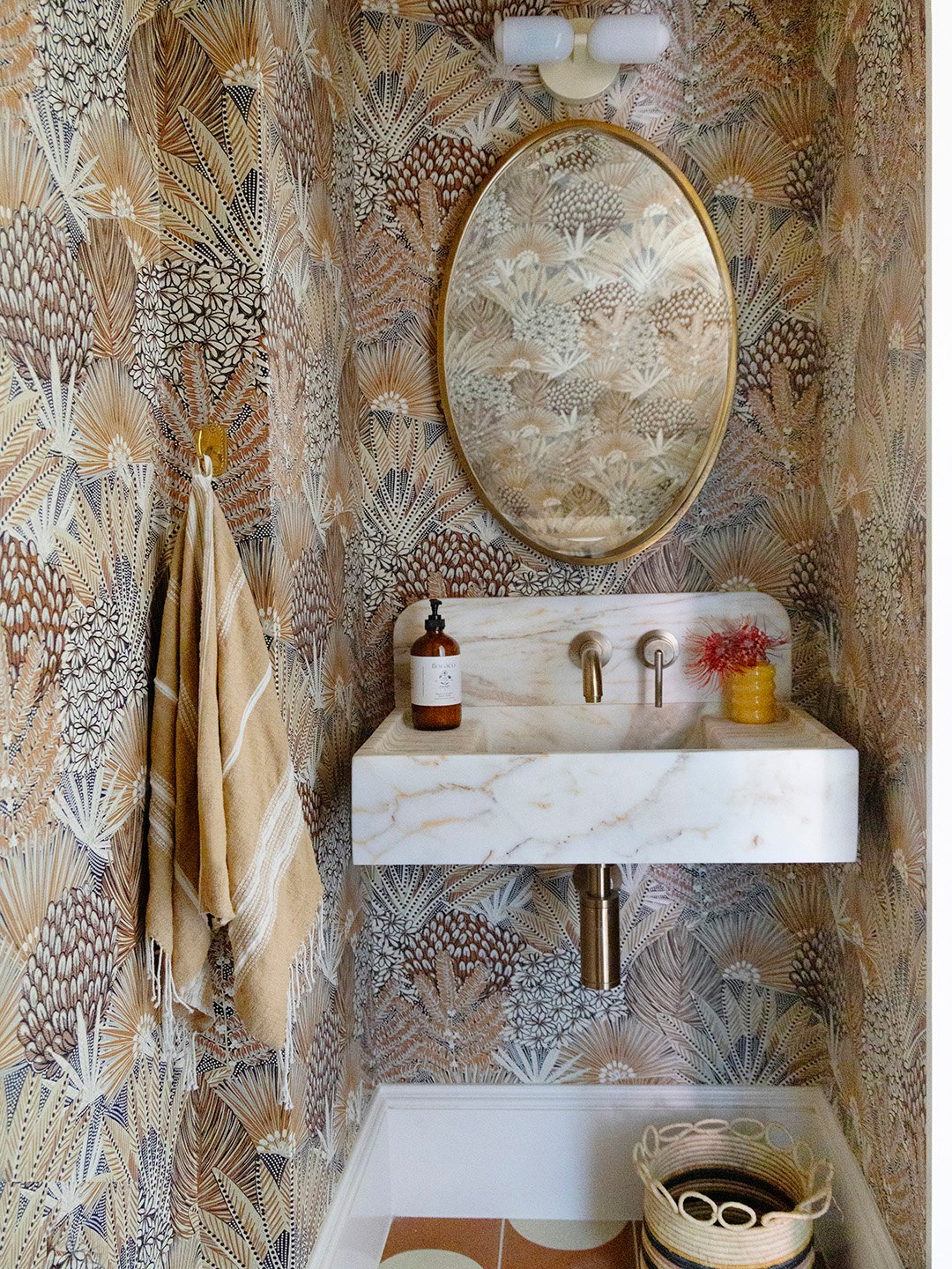 powder room
