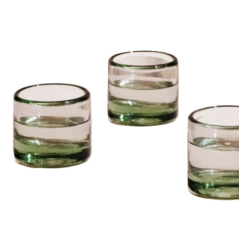 shot glasses