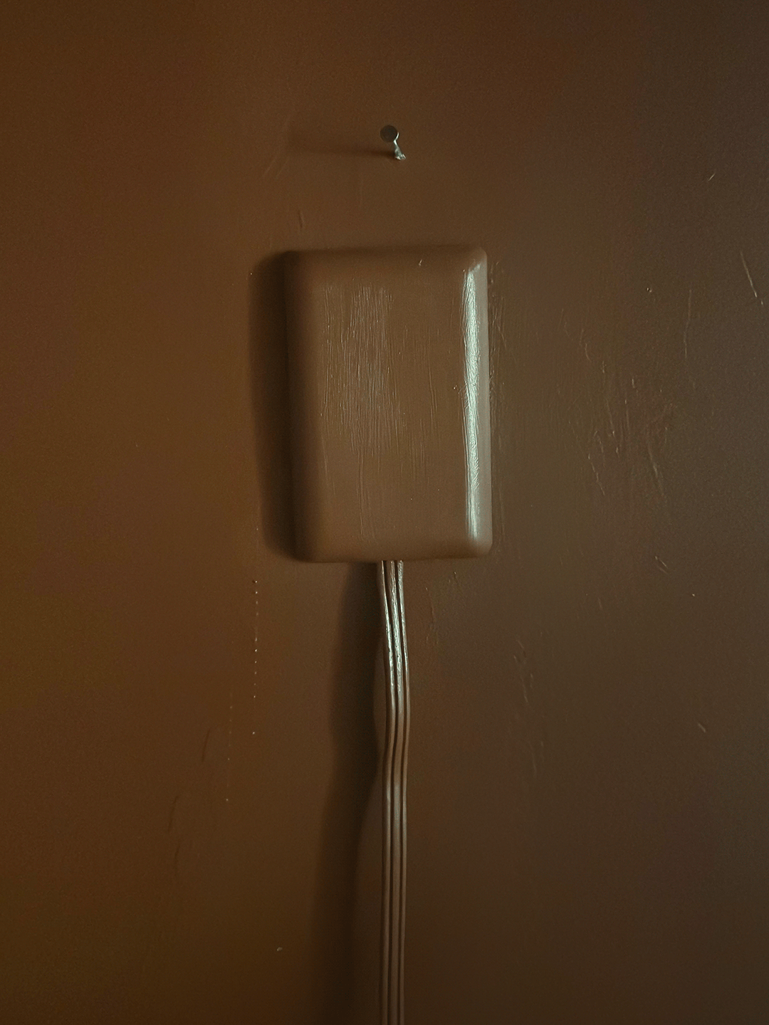 animation of a covered wall outlet