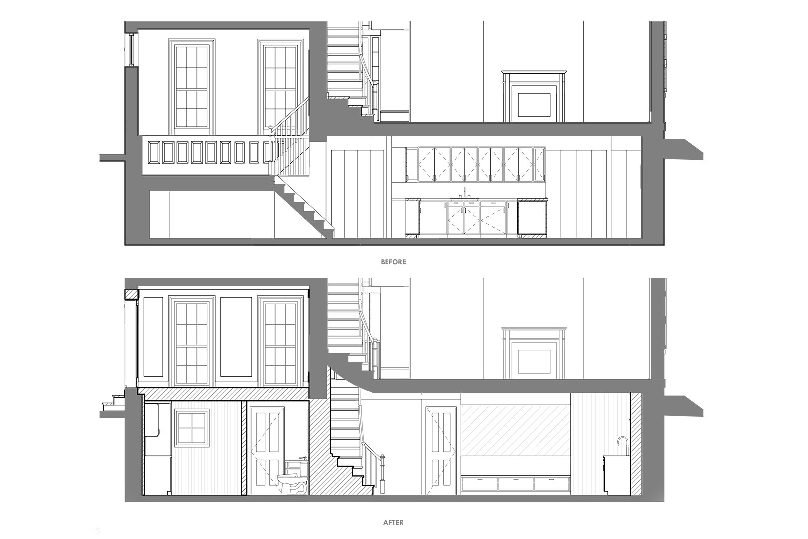 floorplan of renovation