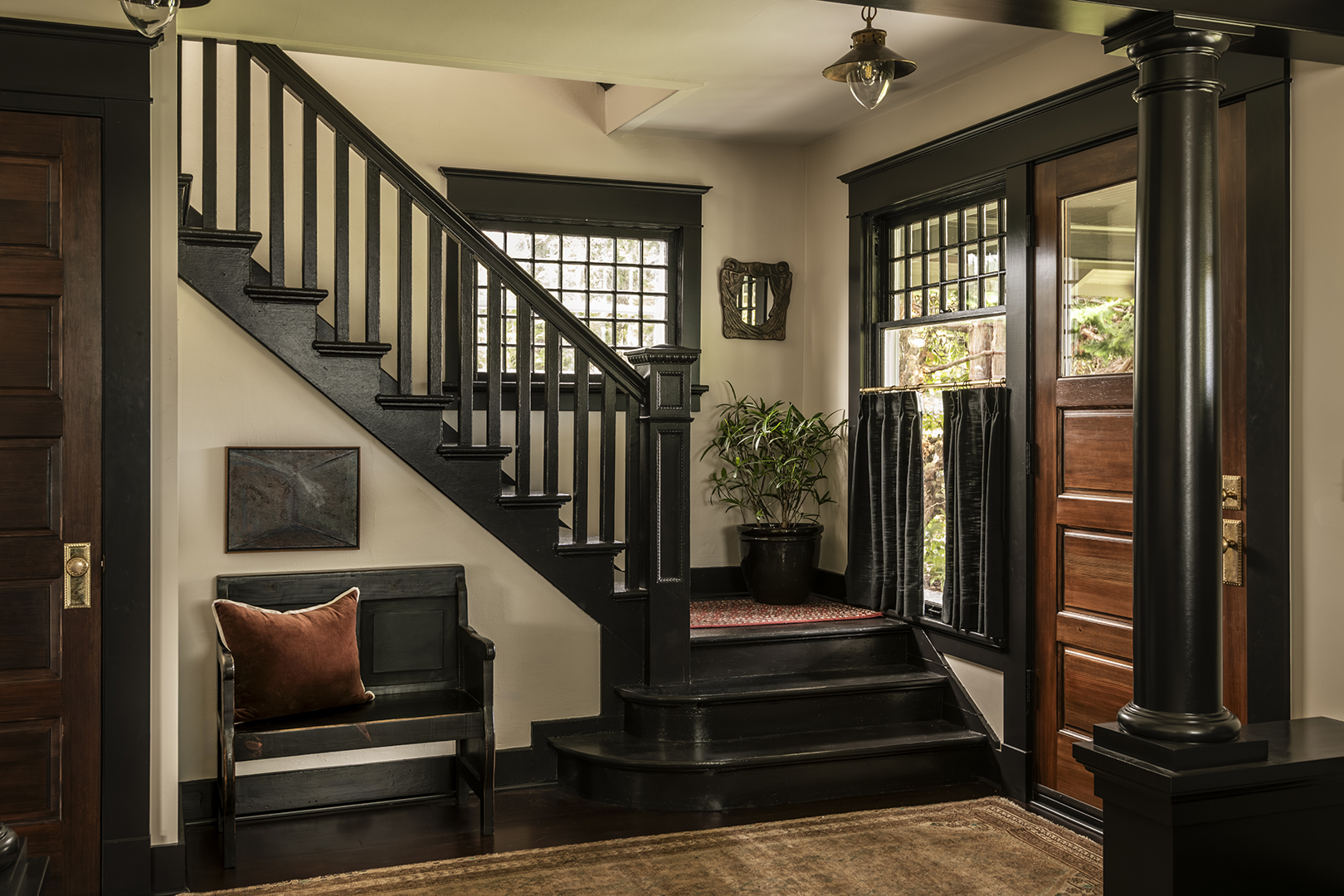 craftsman entryway