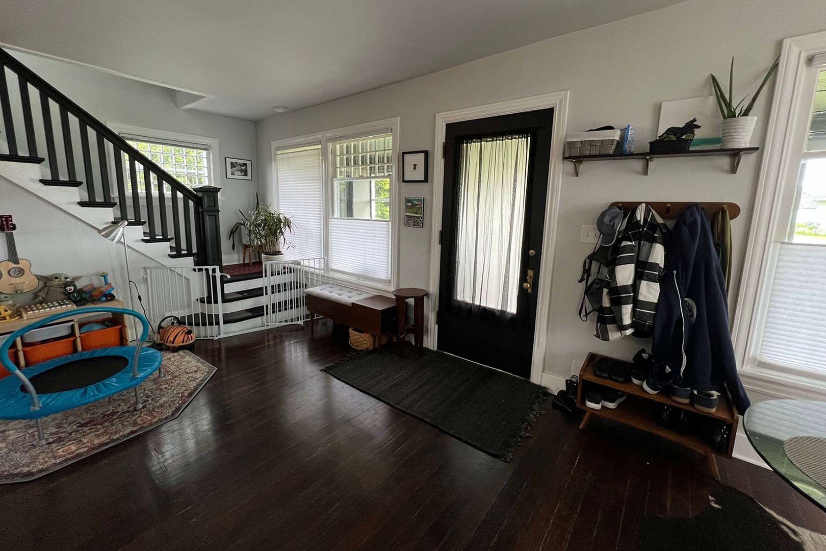 craftsman entryway