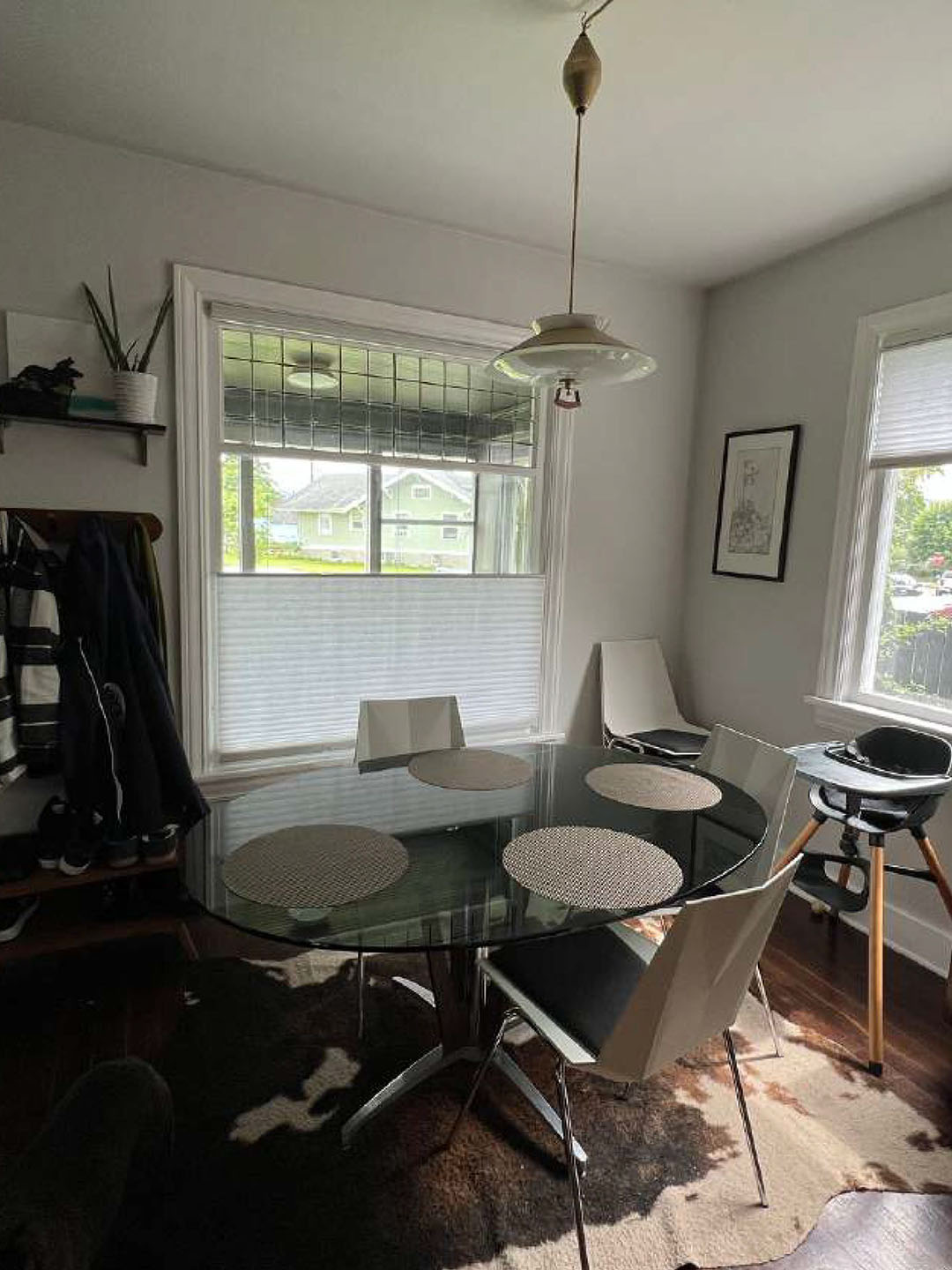 modern dining table
