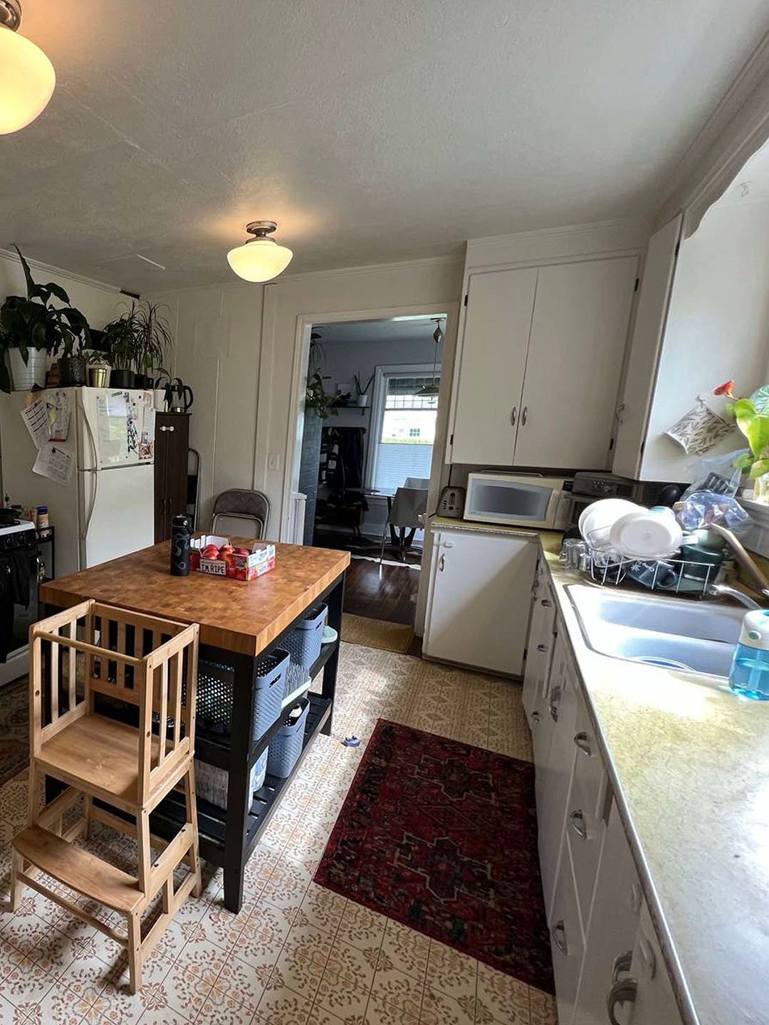 small white kitchen