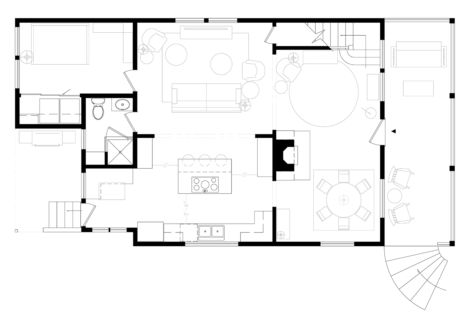 house layout