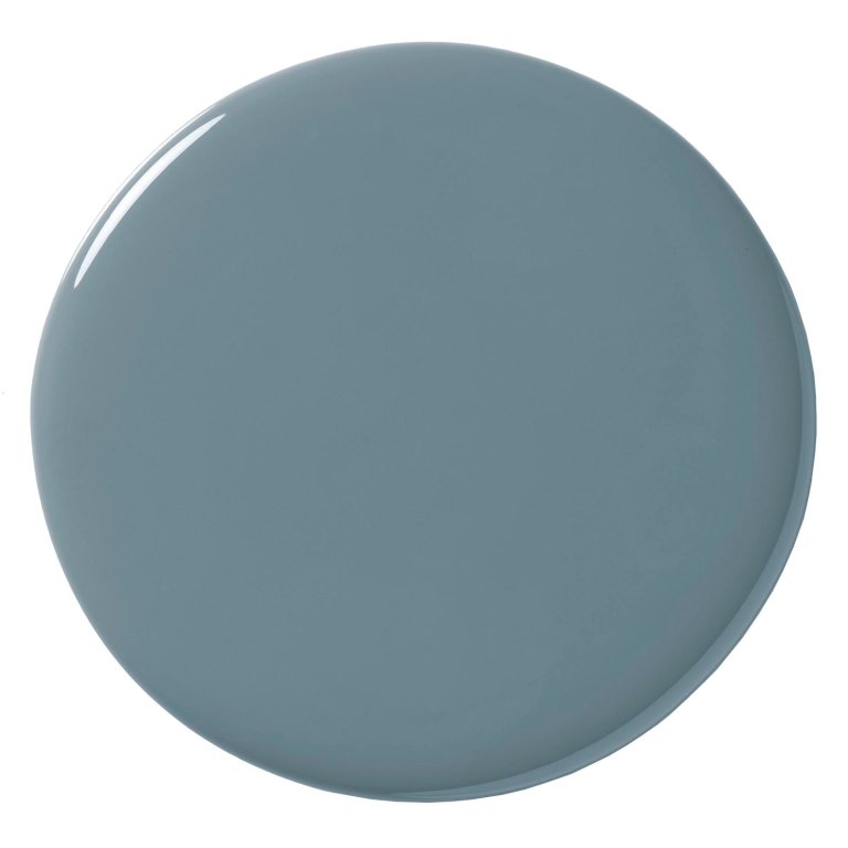 blue paint