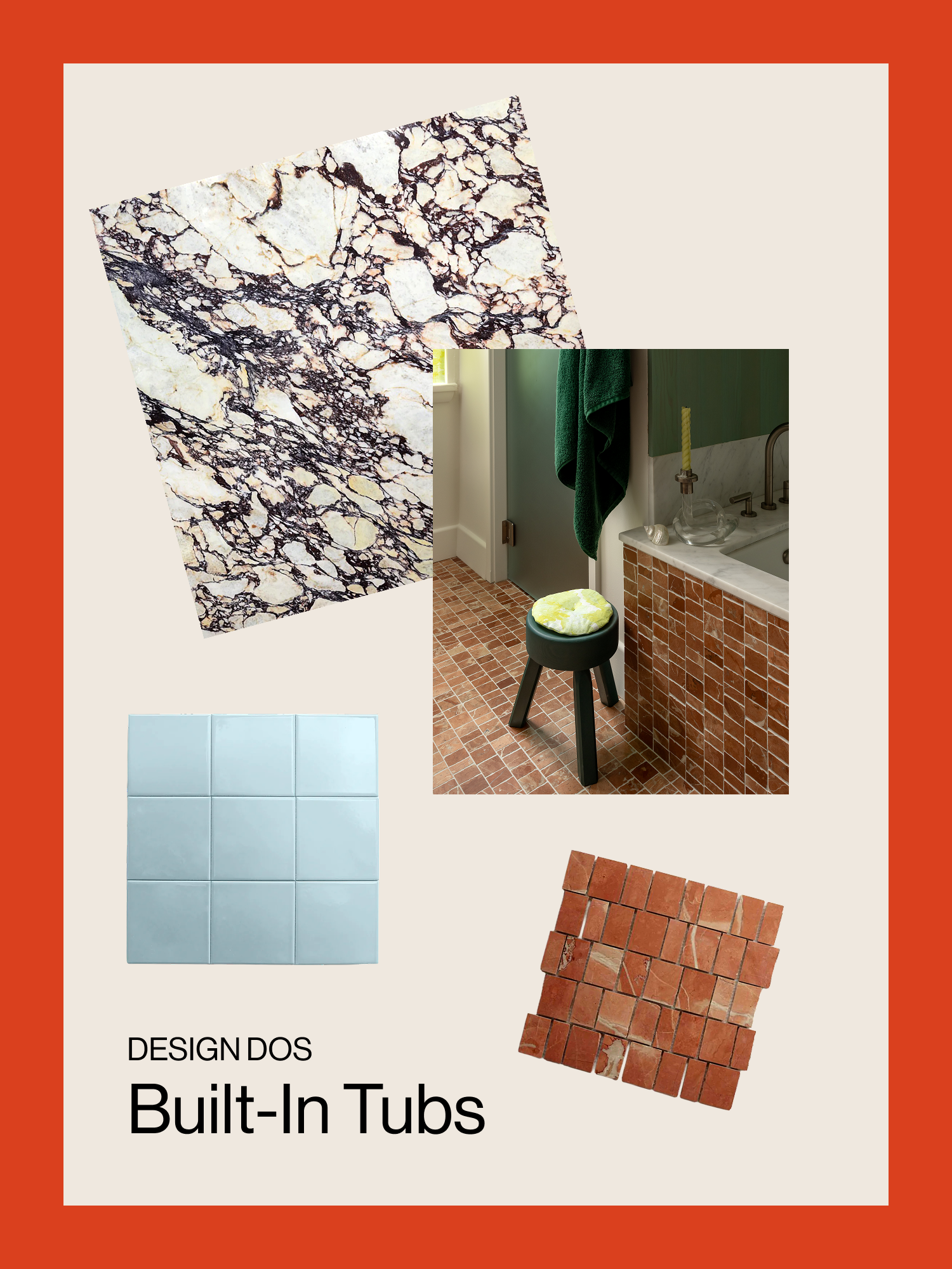 Built-In Tubs Have Never Looked Chicer Than They Do in 2026