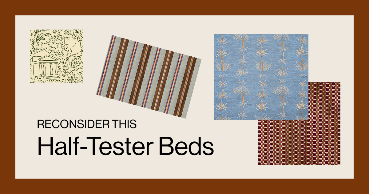 The Historical Bed Style That Designers Want You to Reconsider