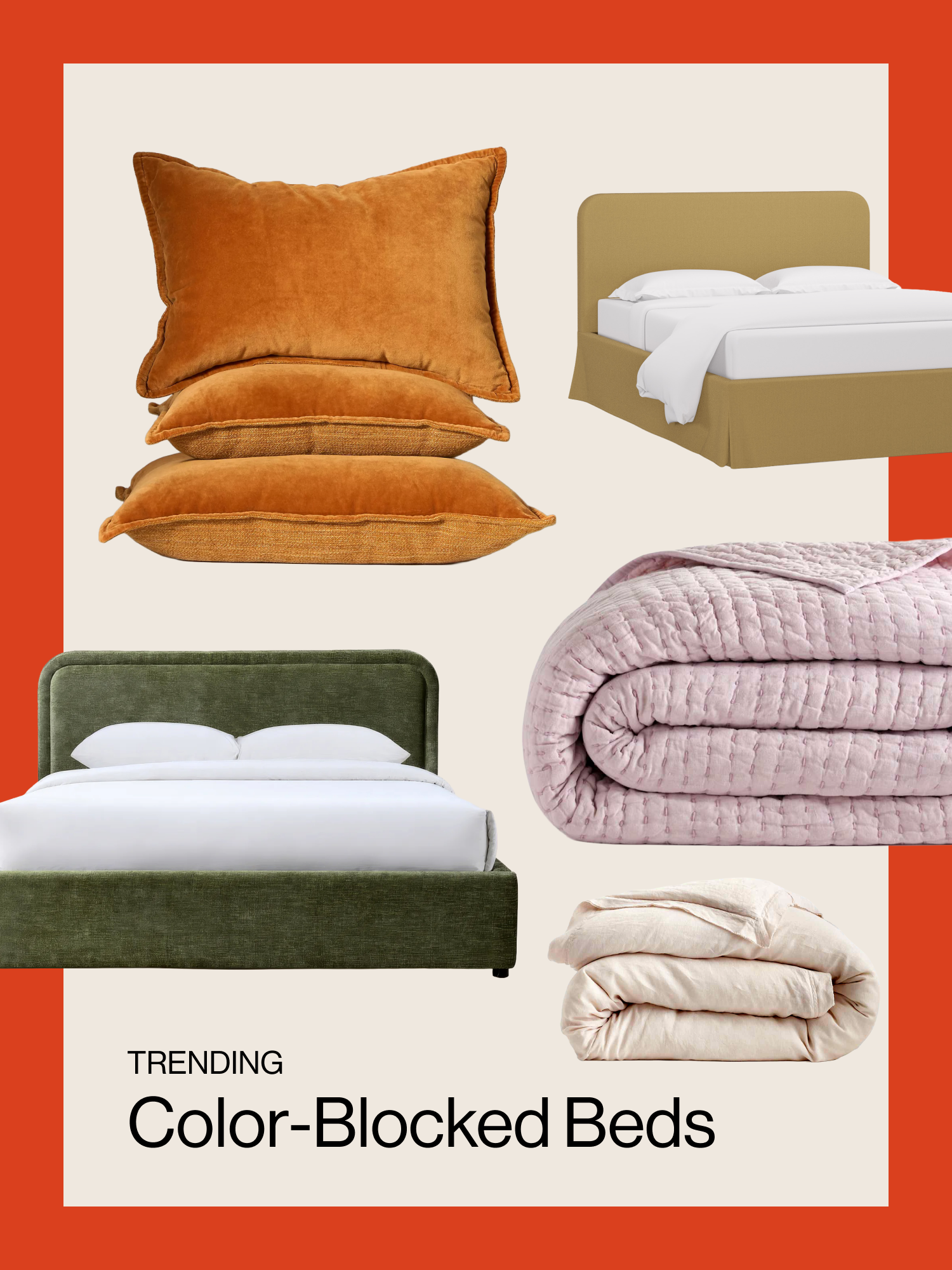 This 3-Color Formula Is Taking Over Beds in 2026